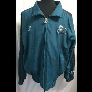 Vintage NFL Miami Dolphins Windbreaker Jacket Coat